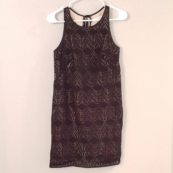 old navy women's fit & flare crepe mini dress reviews Linen 🎈 How I Dressed Color:Heather Grey Teal Orange neckline_one-shoulder